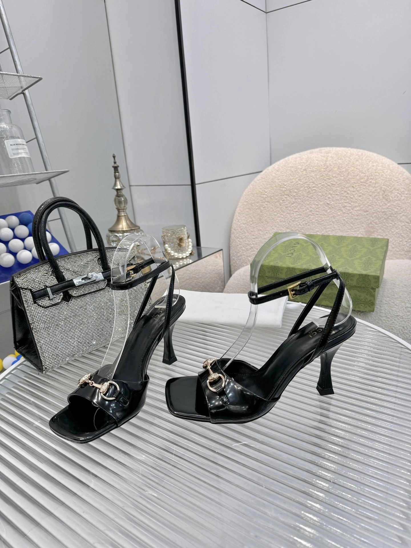 COCO-- 6u33i 832469 CLG80 1000 Heel height：8.5cm item:E-X000I1207